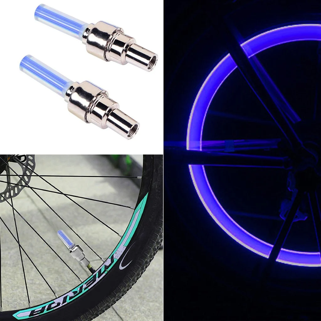 LUCES PARA VAVULA DE BICICLETA